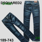 Dsquared Man Jeans 39