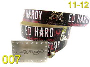 Ed Hardy AAA Belts EDHB035