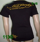 Ed Hardy Woman Shirts EHWS-TShirt-003