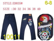 Fake Ed Hardy Jeans for men 046