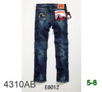 Evisu Man jeans 74