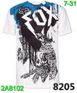 FOX Man T Shirts FOXMTS014