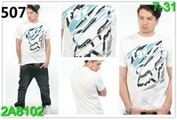 FOX Man T Shirts FOXMTS020