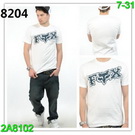 FOX Man T Shirts FOXMTS034