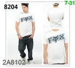FOX Man T Shirts FOXMTS005