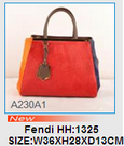 New arrival AAA Fendi bags NAFB218