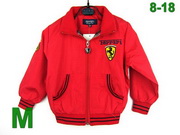 Ferrari Kids Clothing 11