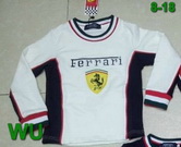 Ferrari Kids Clothing 18