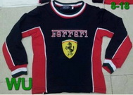 Ferrari Kids Clothing 19