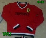 Ferrari Kids Clothing 20
