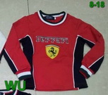 Ferrari Kids Clothing 32