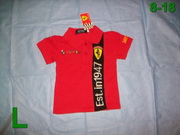 Ferrari Kids Clothing 049