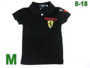 Ferrari Kids Clothing 051