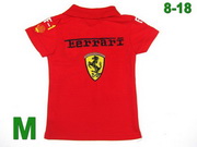 Ferrari Kids Clothing 052