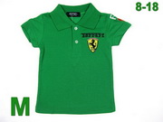 Ferrari Kids Clothing 054