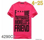 Frankie Morello Replica Man T Shirts FMMTS008