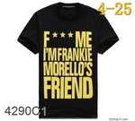 Frankie Morello Replica Man T Shirts FMMTS009