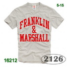 Franklin Marshall Man T Shirts FMMTS001