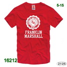 Franklin Marshall Man T Shirts FMMTS011