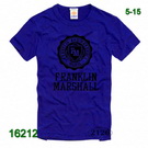 Franklin Marshall Man T Shirts FMMTS130