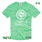 Franklin Marshall Man T Shirts FMMTS132