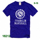 Franklin Marshall Man T Shirts FMMTS134