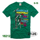 Franklin Marshall Man T Shirts FMMTS151