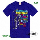 Franklin Marshall Man T Shirts FMMTS157