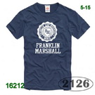 Franklin Marshall Man T Shirts FMMTS017