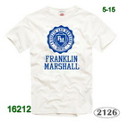 Franklin Marshall Man T Shirts FMMTS018