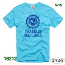 Franklin Marshall Man T Shirts FMMTS002