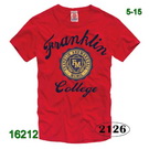 Franklin Marshall Man T Shirts FMMTS201
