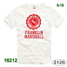 Franklin Marshall Man T Shirts FMMTS021