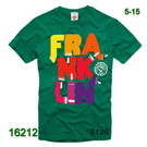 Franklin Marshall Man T Shirts FMMTS210