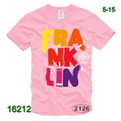 Franklin Marshall Man T Shirts FMMTS213