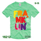 Franklin Marshall Man T Shirts FMMTS214