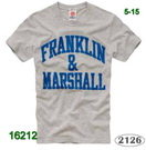 Franklin Marshall Man T Shirts FMMTS022
