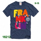 Franklin Marshall Man T Shirts FMMTS221