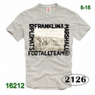 Franklin Marshall Man T Shirts FMMTS234