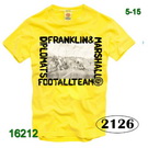 Franklin Marshall Man T Shirts FMMTS237