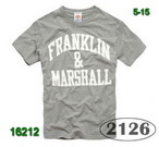 Franklin Marshall Man T Shirts FMMTS024