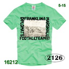 Franklin Marshall Man T Shirts FMMTS240
