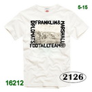 Franklin Marshall Man T Shirts FMMTS243