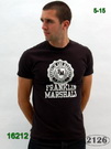 Franklin Marshall Man T Shirts FMMTS025