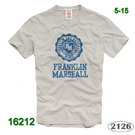 Franklin Marshall Man T Shirts FMMTS026