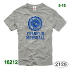 Franklin Marshall Man T Shirts FMMTS260