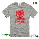 Franklin Marshall Man T Shirts FMMTS004