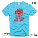 Franklin Marshall Man T Shirts FMMTS005