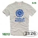 Franklin Marshall Man T Shirts FMMTS006