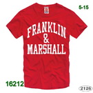 Franklin Marshall Man T Shirts FMMTS061